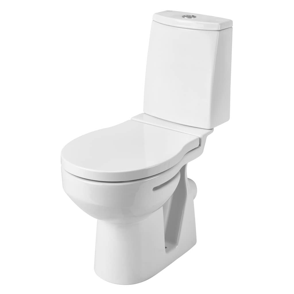 Унитаз Сантек Аллегро Горизонтальный Выпуск